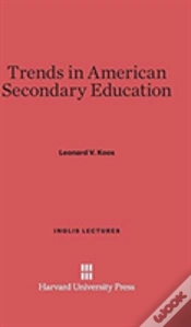 Capa do artigo Trends In American Secondary Education