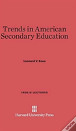 Capa do artigo Trends In American Secondary Education