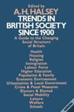 Capa do artigo Trends In British Society Since 1900