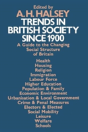 Trends In British Society Since 1900 - Preview