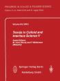 Trends In Colloid And Interface Science V - Preview