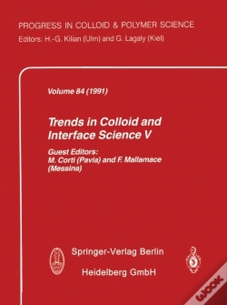 Capa do artigo Trends In Colloid And Interface Science V