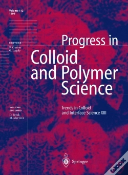 Capa do artigo Trends In Colloid And Interface Science Xiii