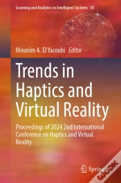 Capa do artigo Trends In Haptics And Virtual Reality