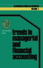 Trends In Managerial And Financial Accounting - Preview