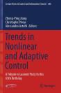 Trends In Nonlinear And Adaptive Control - Preview
