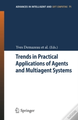 Capa do artigo Trends In Practical Applications Of Agents And Multiagent Systems