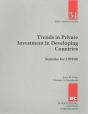 Trends In Private Investment In Developing Countriesstatistics For 1970-96 - Preview