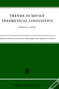 Capa do artigo Trends In Soviet Theoretical Linguistics