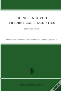 Capa do artigo Trends In Soviet Theoretical Linguistics