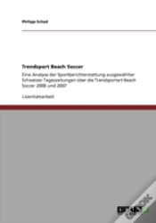 Capa do artigo Trendsport Beach Soccer