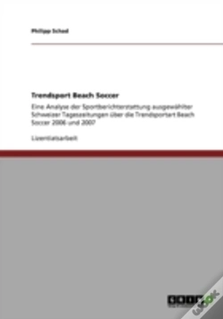 Capa do artigo Trendsport Beach Soccer