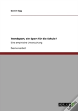Capa do artigo Trendsport, Ein Sport Fur Die Schule?