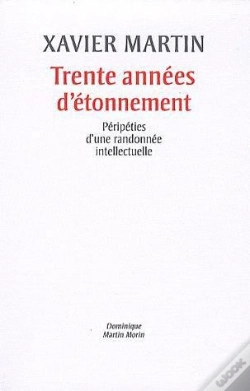 Capa do artigo Trente Années D'Étonnement