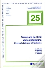 Capa do artigo Trente Ans De Droit De La Distribution A Travers L A Lettre De Distribution