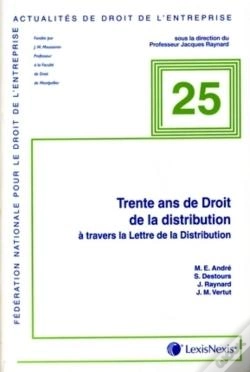 Capa do artigo Trente Ans De Droit De La Distribution A Travers L A Lettre De Distribution