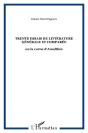 Trente Essais De Litterature Generale Et Comparee ; Ou La Corne D'Amalthee - Preview