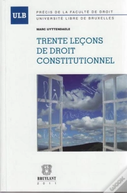 Capa do artigo Trente Lecons De Droit Constitutionnel