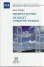 Trente Lecons De Droit Constitutionnel - Preview