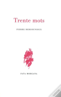 Capa do artigo Trente Mots