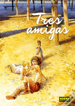 Capa do artigo Tres Amigas