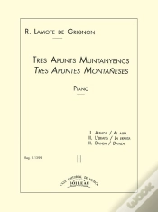 Capa do artigo Tres Apuntes Montañeses
