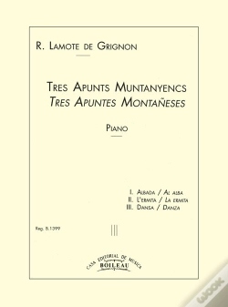 Capa do artigo Tres Apuntes Montañeses
