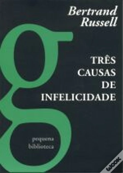 Capa do artigo Três Causas de Infelicidade
