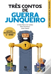 Capa do artigo Três Contos De Guerra Junqueiro