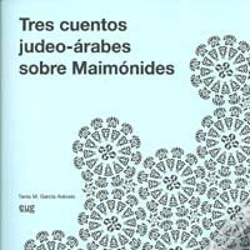 Capa do artigo Tres Cuentos Judeo-Árabes Sobre Maimónides