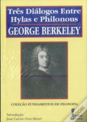 Capa do artigo Três Diálogos entre Hylas e Philonous