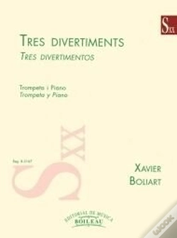Capa do artigo Tres Divertiments