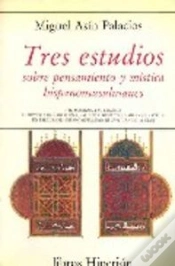Capa do artigo Tres Estudios Sobre Pensamiento Y Mística Hispano-Musulmanes