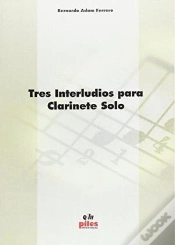 Capa do artigo Tres Interludis Para Clarinete Solo