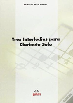 Capa do artigo Tres Interludis Para Clarinete Solo