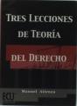 Tres Lecciones De Teoría Del Derecho - Preview