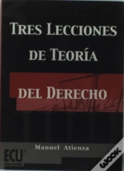 Capa do artigo Tres Lecciones De Teoría Del Derecho
