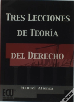 Capa do artigo Tres Lecciones De Teoría Del Derecho