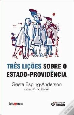 Capa do artigo Três Lições Sobre o Estado-Providência