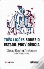 Capa do artigo Três Lições Sobre o Estado-Providência