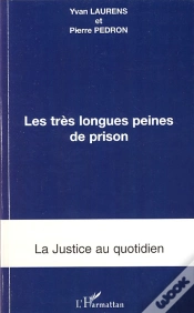 Capa do artigo Très Longues Peines De Prison