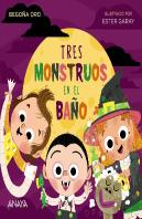 Tres Monstruos En El Baño