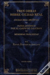 Capa do artigo Tres Obras Sobre Ciudad Real