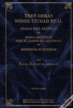 Capa do artigo Tres Obras Sobre Ciudad Real
