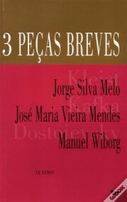 Capa do artigo Três Peças Breves