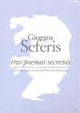 Tres Poemas Secretos (Edición Bilingüe) - Preview