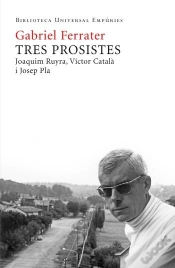 Capa do artigo Tres Prosistes