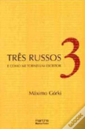 Capa do artigo Três Russos e como me Tornei um Escritor