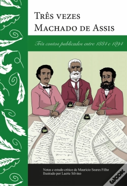 Capa do artigo Três Vezes Machado De Assis