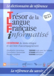 Capa do artigo Tresor De La Langue Francaise Informatise Version Mac Ox